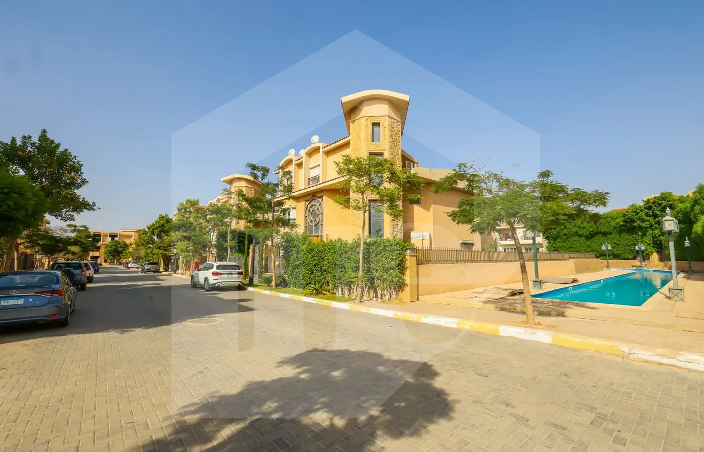 Villa for sale in River Walk Wadi Degla