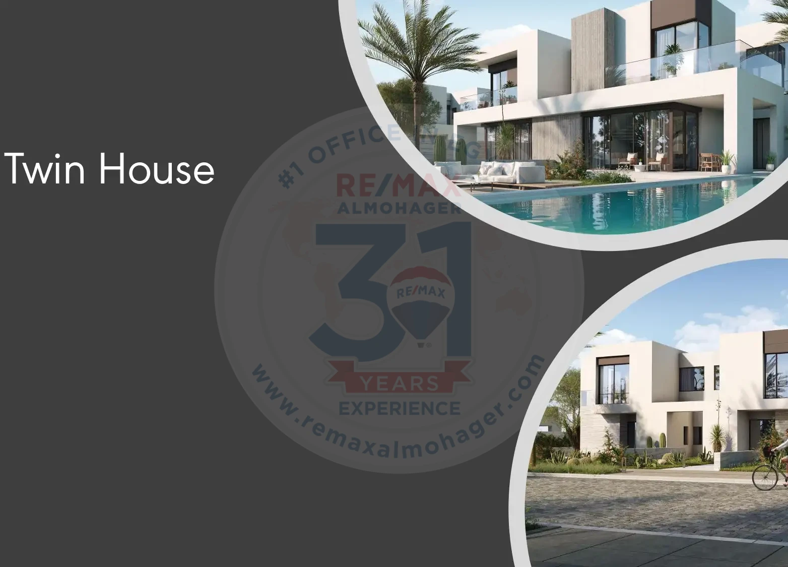 Twin House For Sale in Solana - Luxury Finished