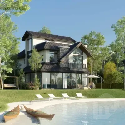Villa for Sale in The Water MarQ New Cairo  730