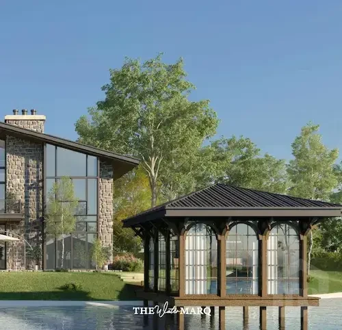 villa for sale in the water meraq compound