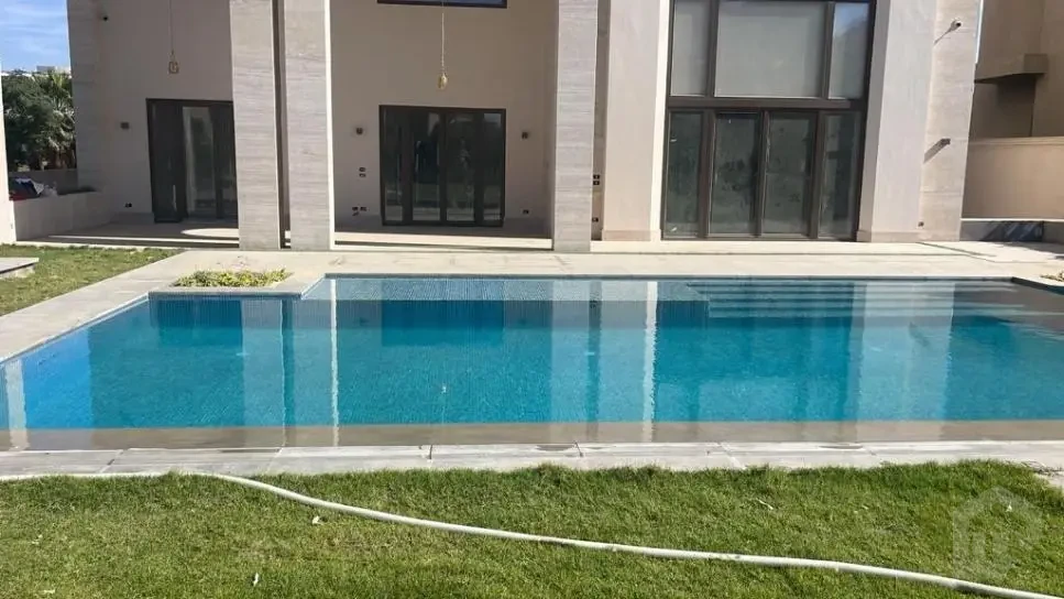 Exceptional Villa for Rent in Katameya Dunes | 8 Master Suites & Private Pool