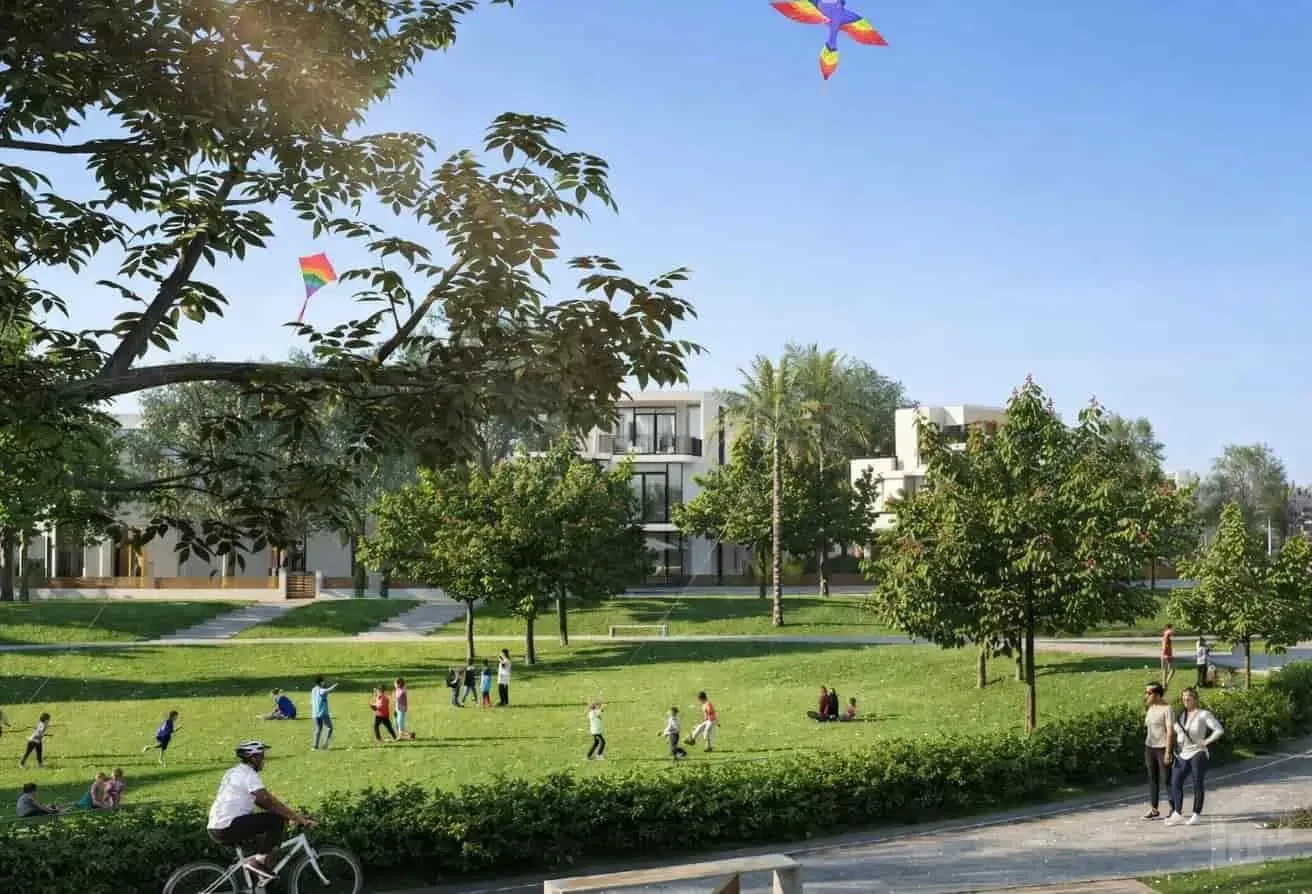 فيلا بتصميم عصري في كايرو جيت من إعمار