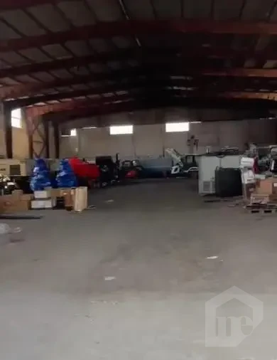 hangar for sale El Salam