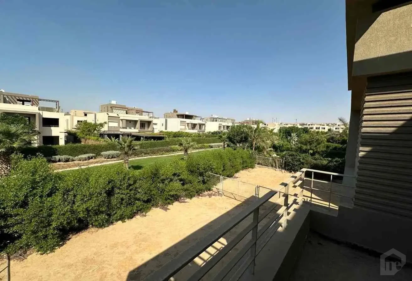 إطلالة مميزة على المساحات الخضراء