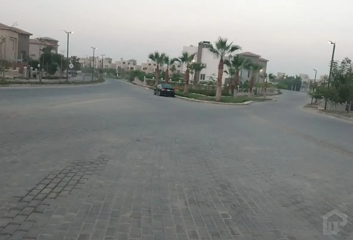 واجهة الفيلا من الخارج