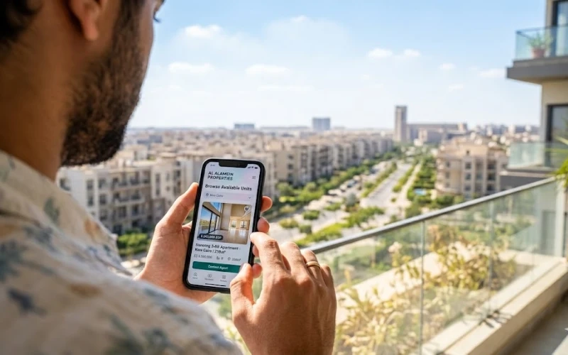 Best online real estate platforms in Egypt 2026