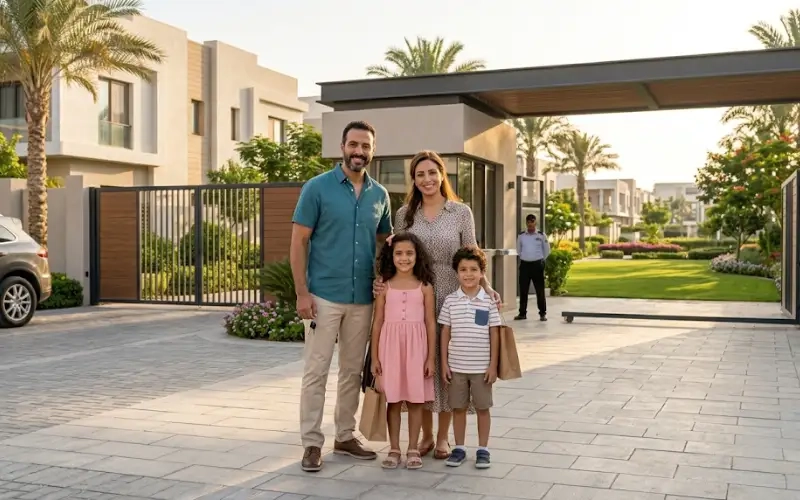 اختيار السكن بين الشيخ زايد والتجمع الخامس للعائلات المصرية