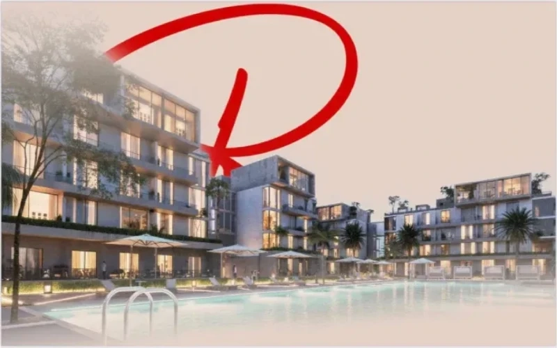 تصميم مشروع ذا ريد ريزيدنس الفندقي