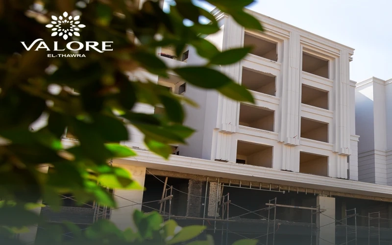 كمبوند فالوري مصر الجديدة