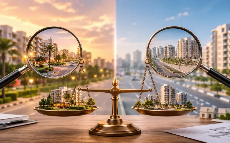 الشروق أم العبور الجديدة