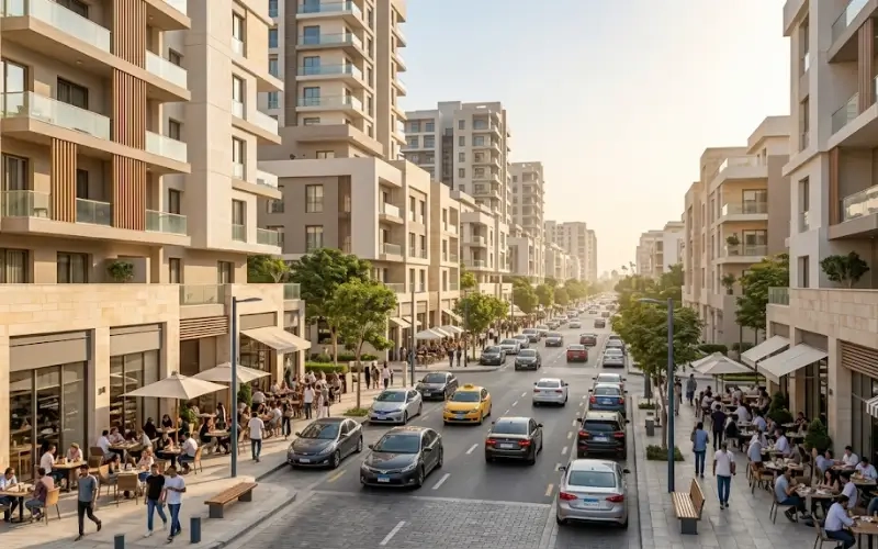 الحياة اليومية في التجمع الخامس بالقاهرة الجديدة