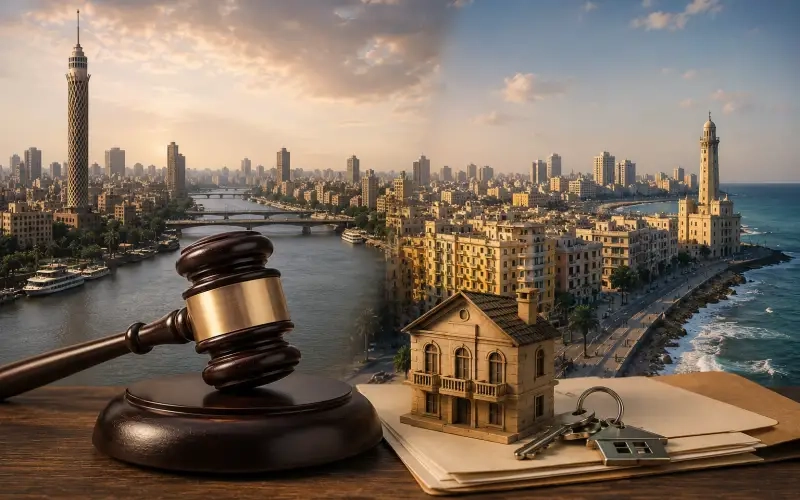 Law on old rent contracts in Egypt