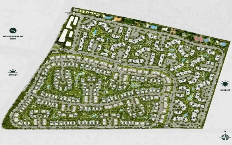 تصميم كمبوند ذا استيتس ريزيدنس الشيخ زايد