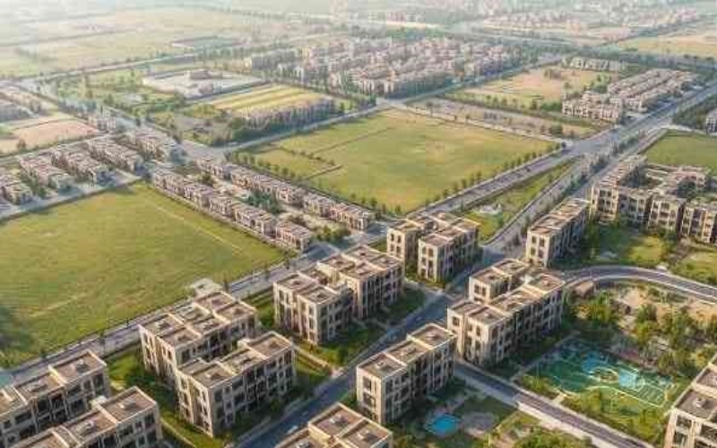 مشروع Grounds القاهرة الجديدة