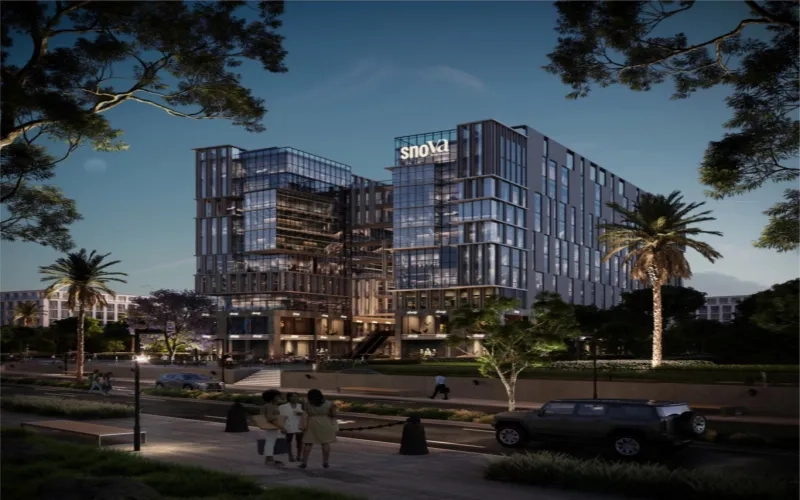 تصميم مول سنوفا العاصمة الادارية