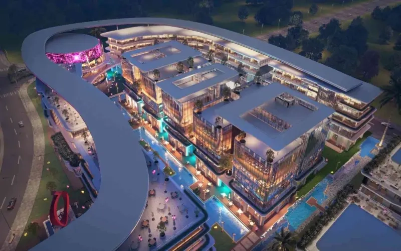 تصميم مول توجذر التجمع الخامس