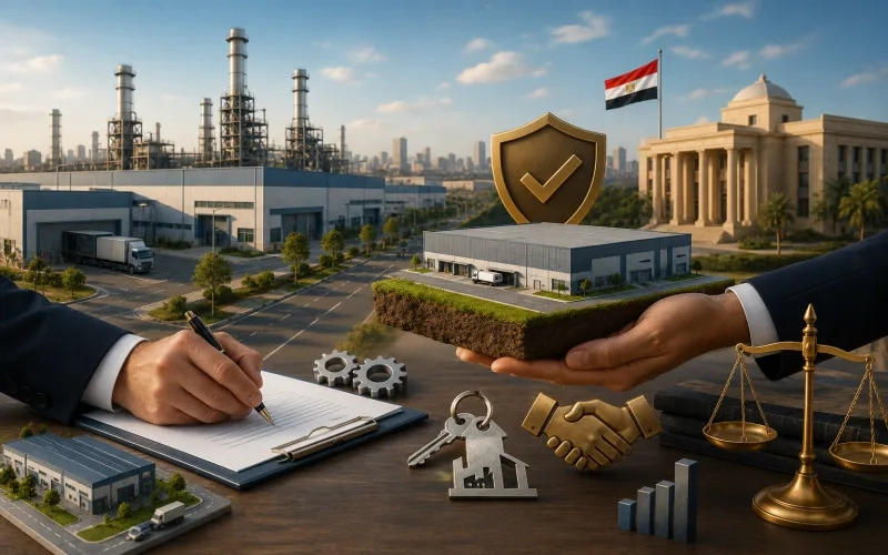 حق الانتفاع في الأراضي في مصر