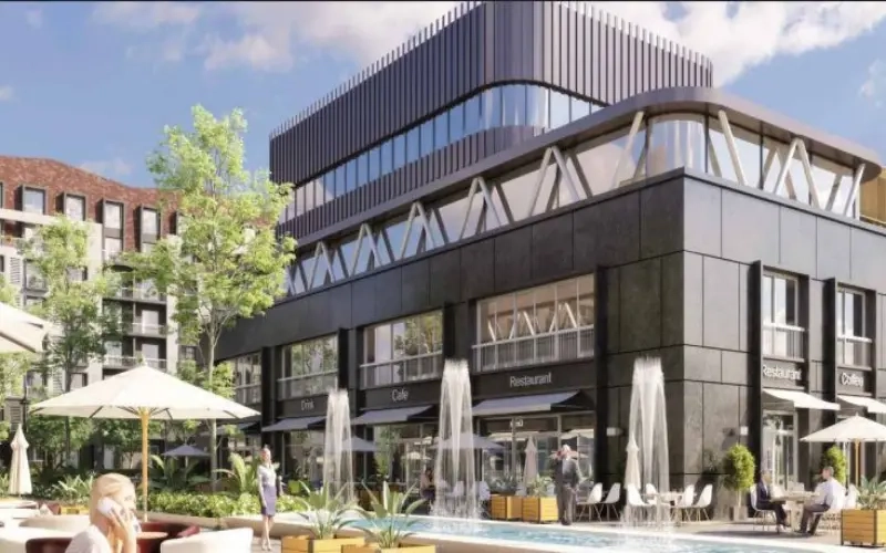 كمبوند بارك لين العاصمة الادارية 