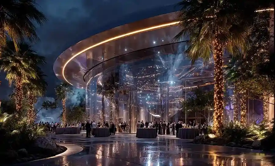 خدمات ومرافق ذا سباين