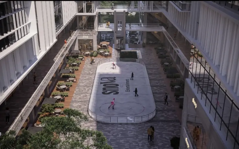 عنوان مول سنوفا العاصمة الادارية