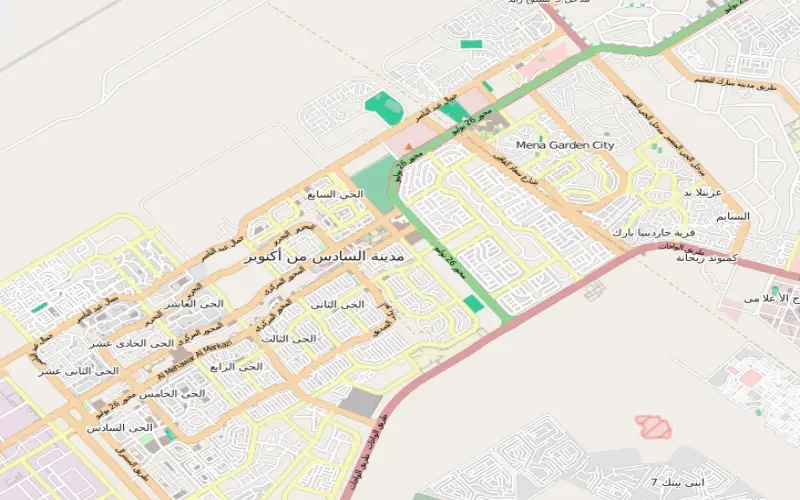 مدينة السادس من اكتوبر