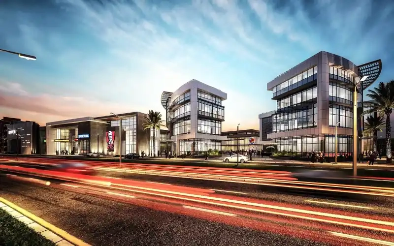 the orb mall  el mokattam