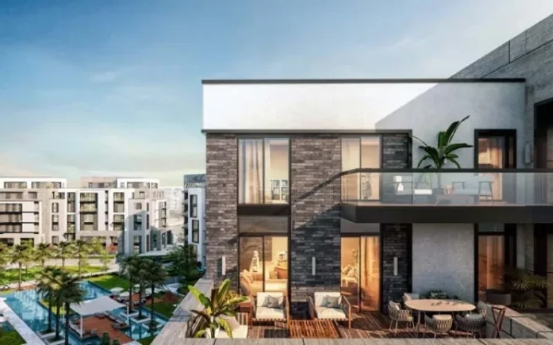 كمبوند سوان ليك ريزيدنس التجمع