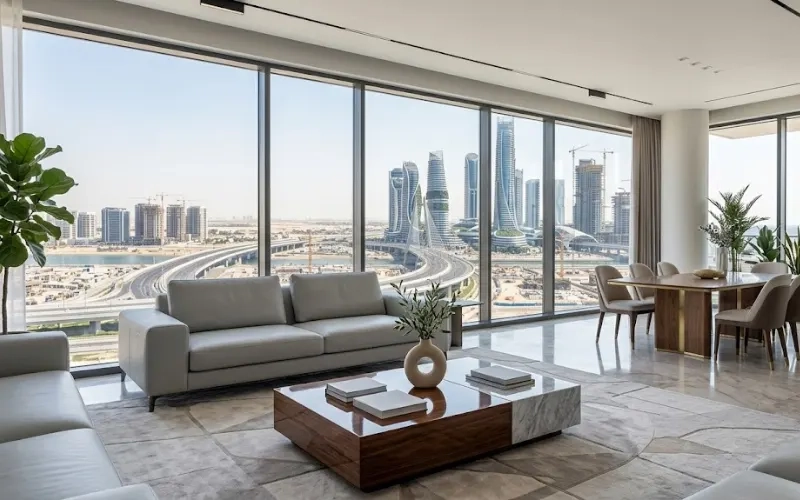 Luxury apartments for foreigners in Egypt