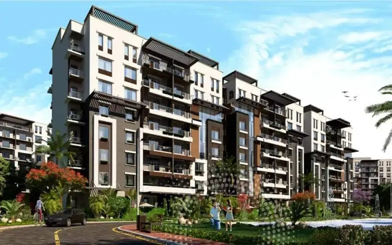 Town gate new capital