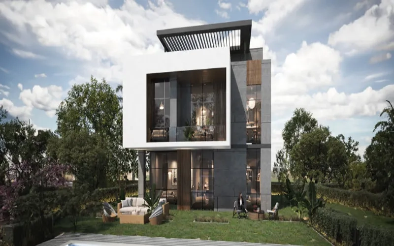 كمبوند كيو هيلز أفضل كمبوندات محور الشيخ زايد