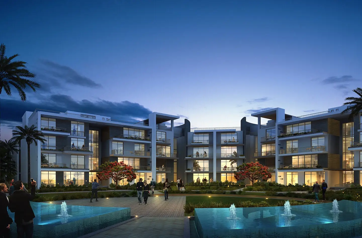 كمبوند بيراميدز هيلز 6 أكتوبر