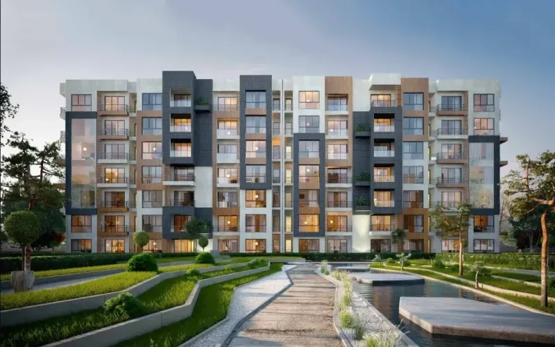 كمبوند اريا القاهرة الجديدة