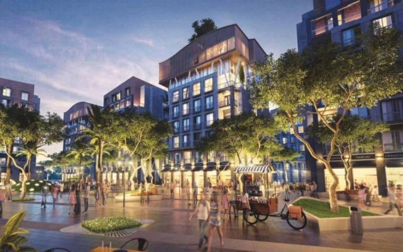 وحدات كمبوند بارك لين