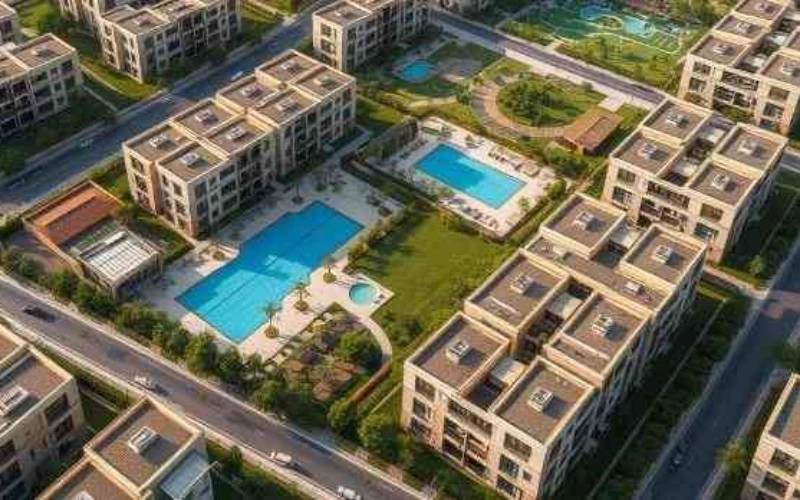 Compound Grounds New Cairo