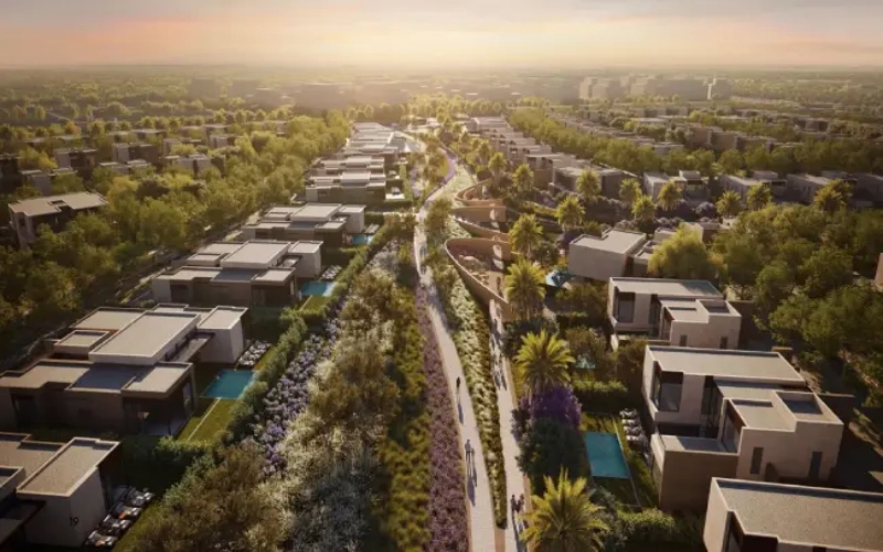 تصميم كمبوند سولانا ايست