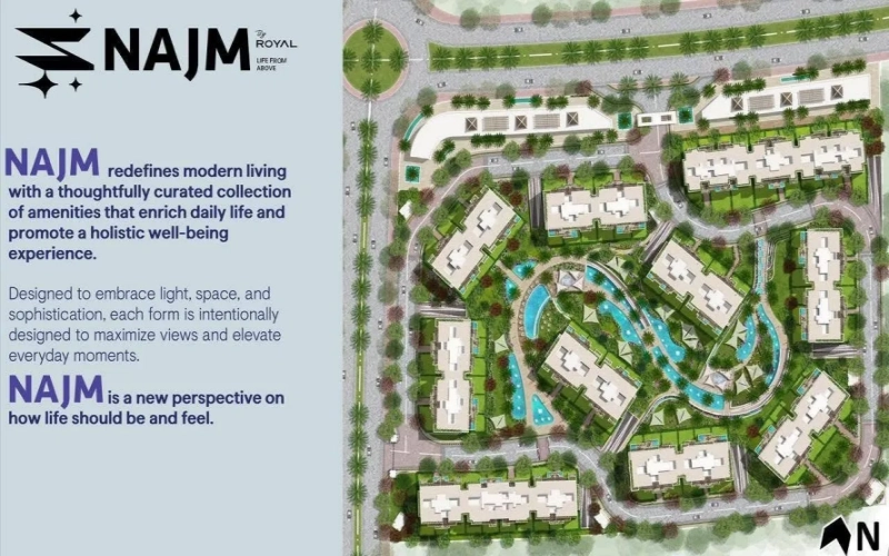 مشروع نجم القاهرة الجديدة