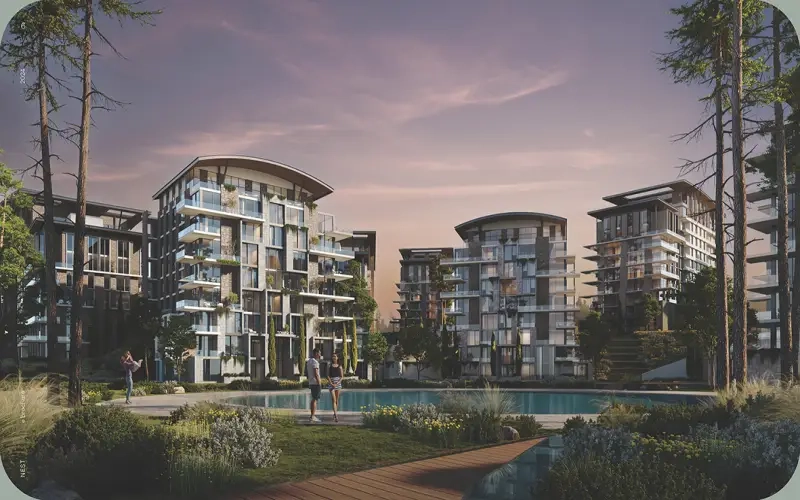 كمبوند نيست التجمع السادس