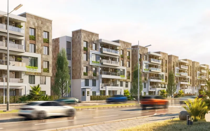 كمبوند لازورا افضل كمبوند في التجمع 