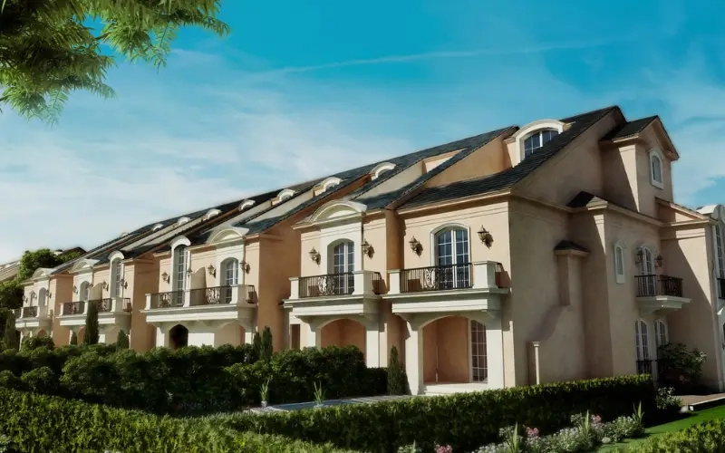 كمبوند ليان ريزيدنس 