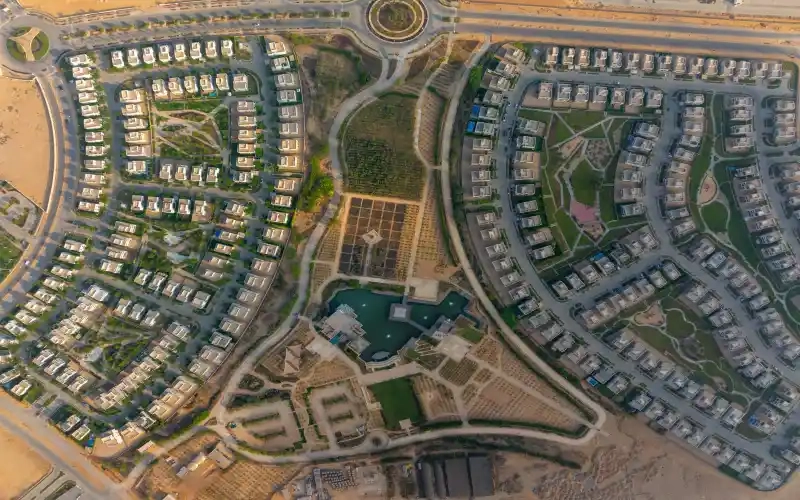 ماستر بلان مشروع البروج التجمع الخامس