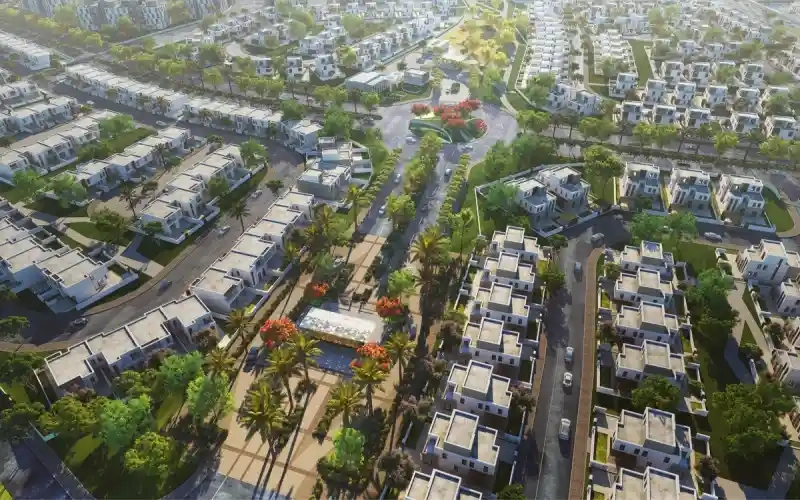 احياء مدينة 6 اكتوبر