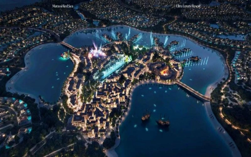 مراسي البحر الاحمر