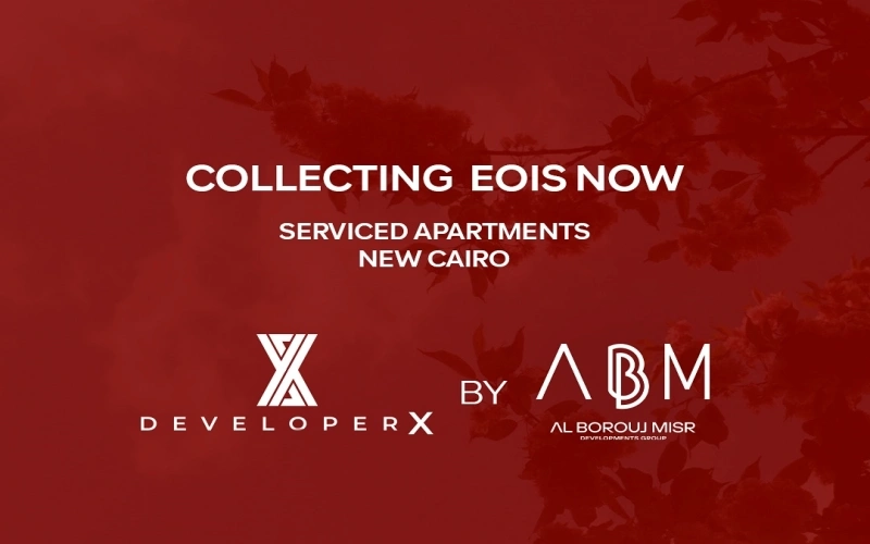 مشروع The Red Residence التجمع الخامس