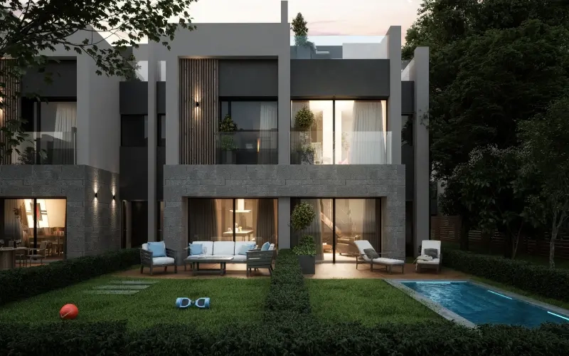 وحدات كمبوند رير صبور مستقبل سيتي