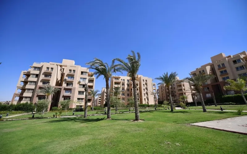 Design of Malaz Residence Compound on the Boulevard Axis North Expansions 6th of October