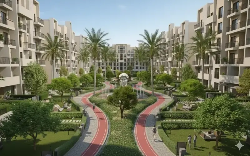 كمبوند ذا ساين المستقبل سيتي