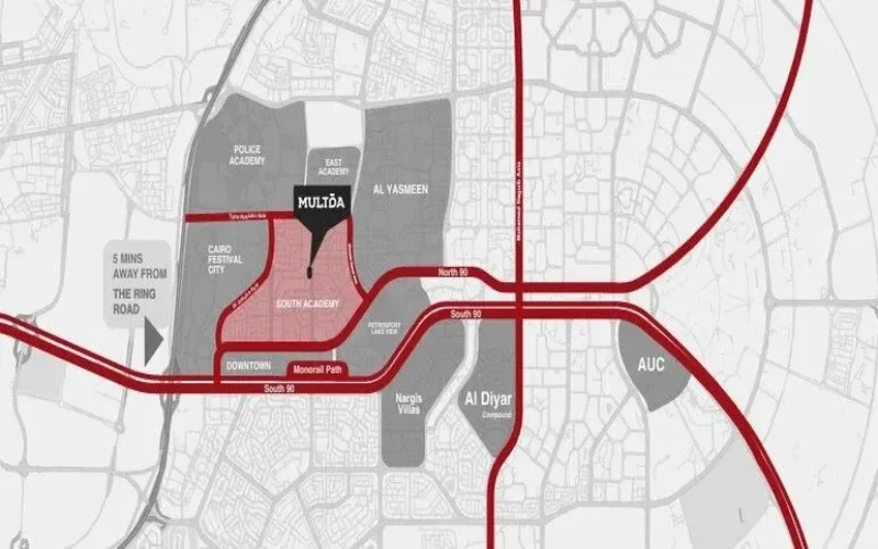 موقع مول ملتقى التجمع الخامس