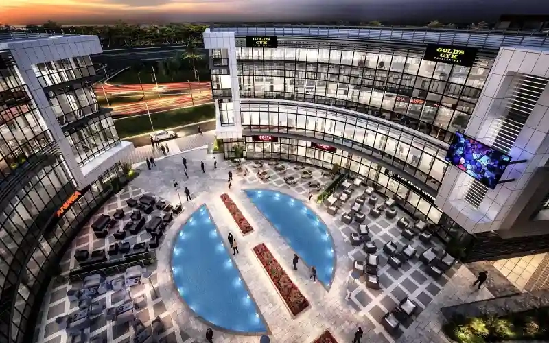 مول ذا اورب المقطم