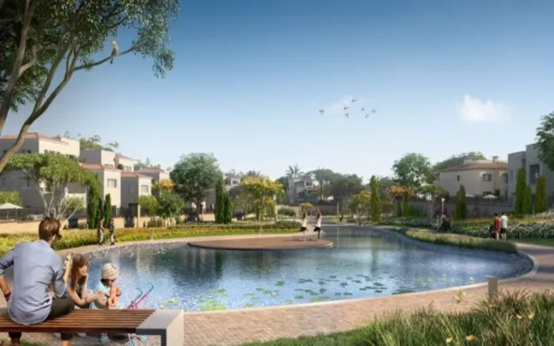 وحدات كمبوند اب تاون كايرو المقطم