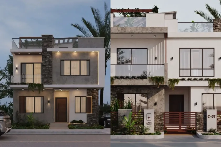Compound Lumin Heights El Sheikh Zayed